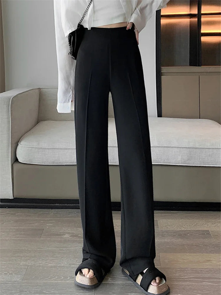 High Waist Elegance with HarmonyElegance