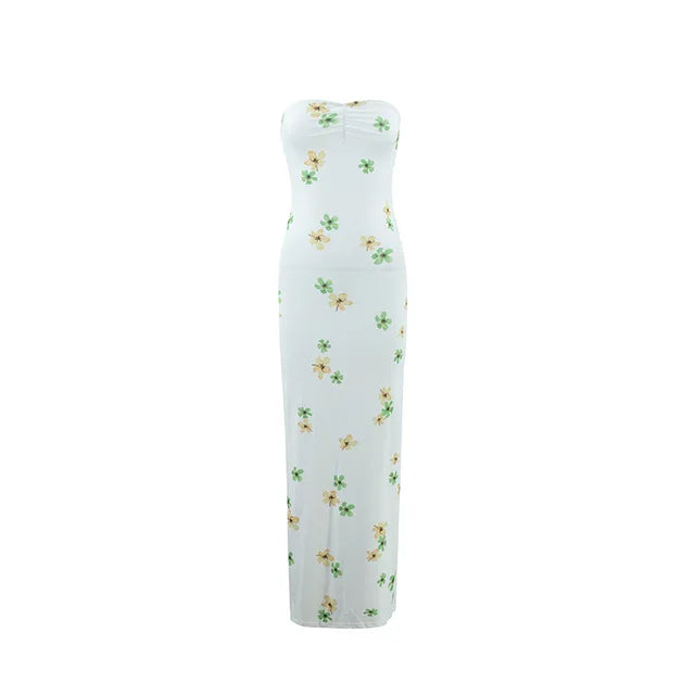 Schitter in Stijl met Onze Sexy Bloemenprint Omslagjurk!