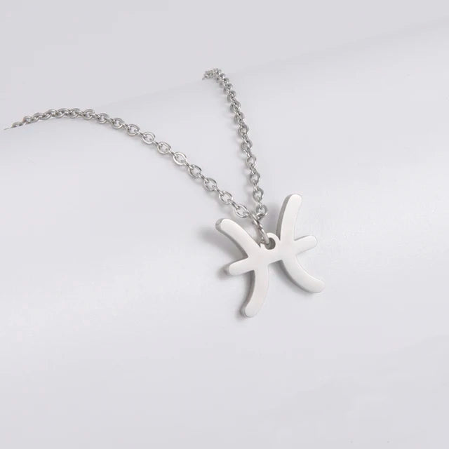 Sterrenkracht Gouden Dierenriem Hanger Ketting
