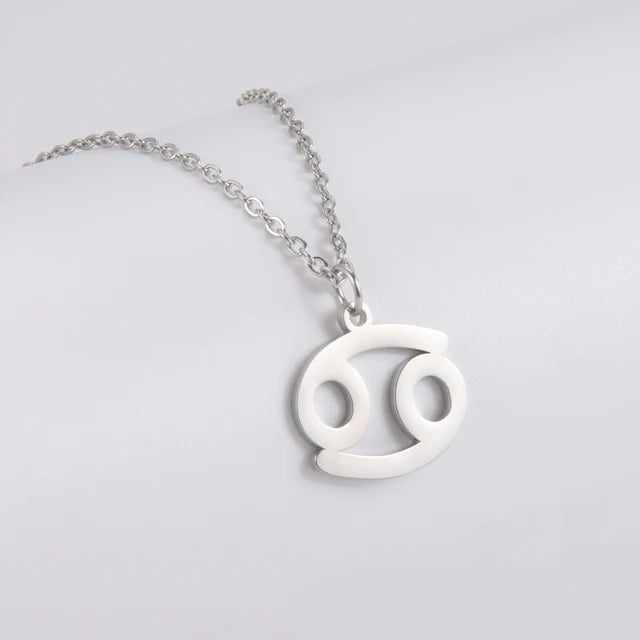 Sterrenkracht Gouden Dierenriem Hanger Ketting
