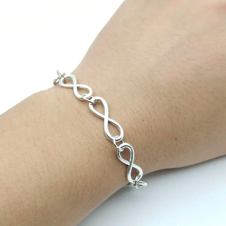Eeuwige Band Boho Charm Armband van Luminara Stijl