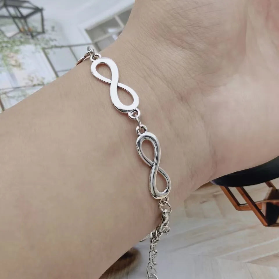 Eeuwige Band Boho Charm Armband van Luminara Stijl