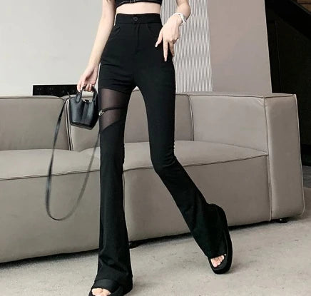 GlamourStyle Pantaloni Flare Estivi