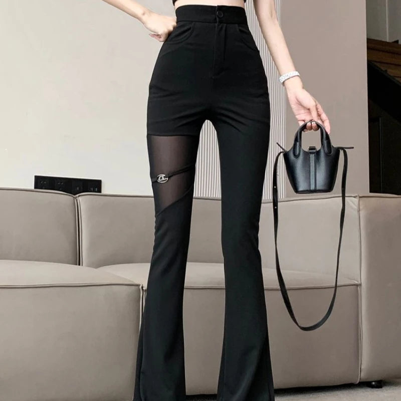 GlamourStyle Sommer Flare Hose