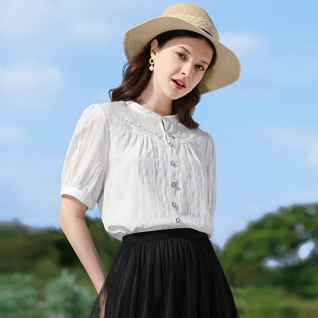 IK GELOOF JE Camicia a maniche corte Donna Camicie
