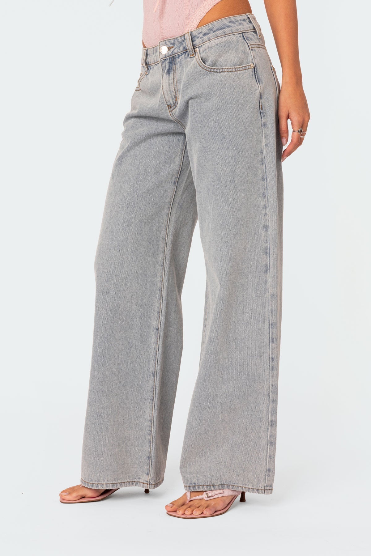 Jeans con cintura di Stellar Mode