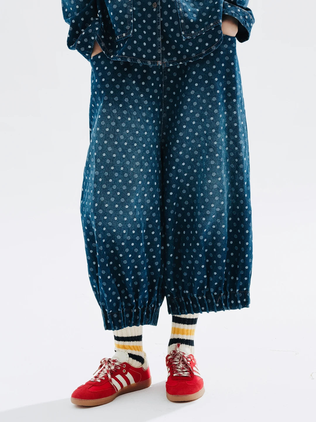 Denim Broek di Vleret Moda