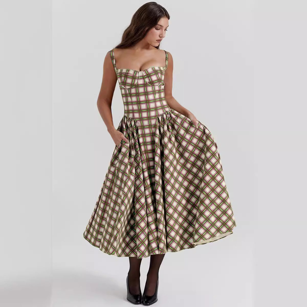 Ippolita | Maxi -schilderijen jurk