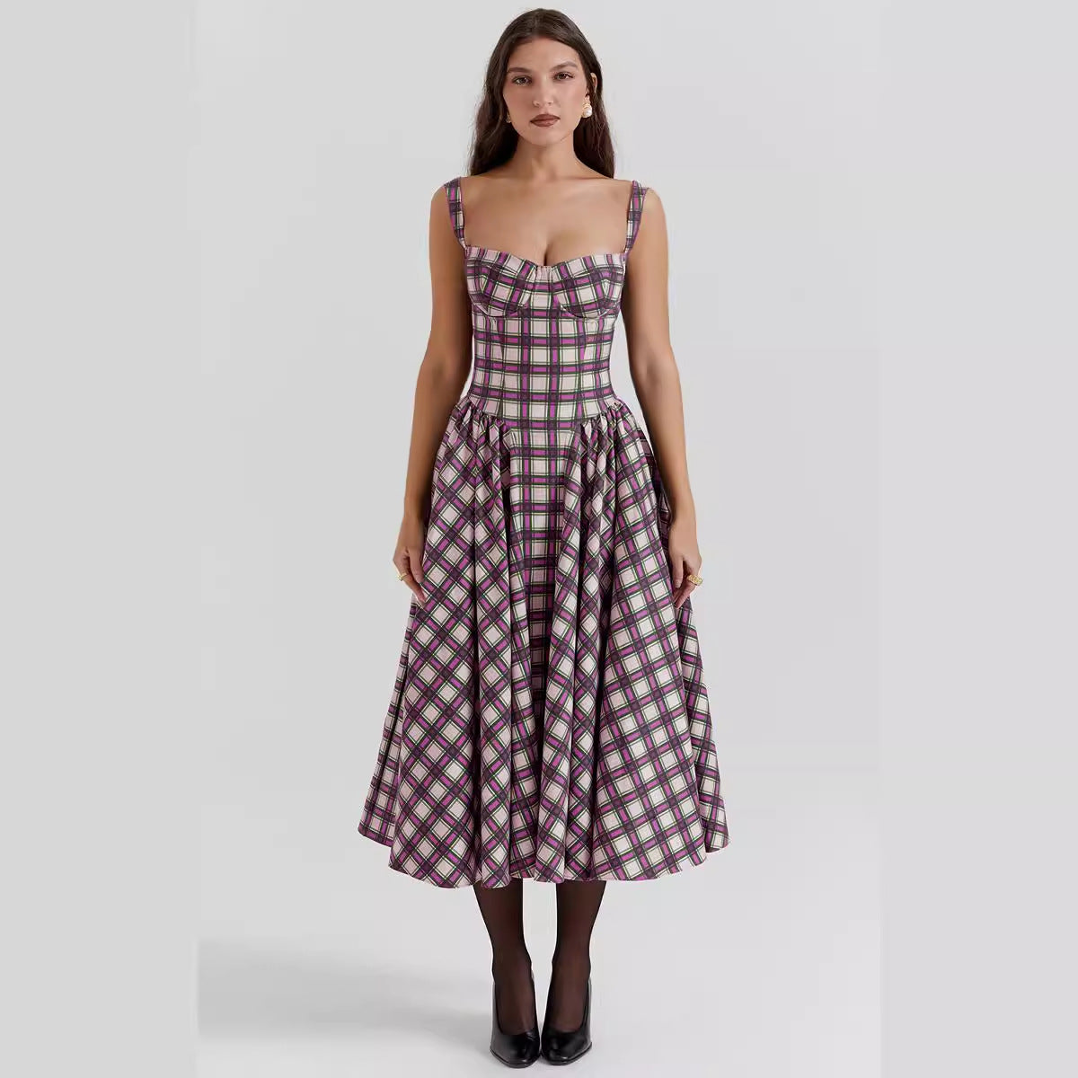 Ippolita | Maxi -schilderijen jurk