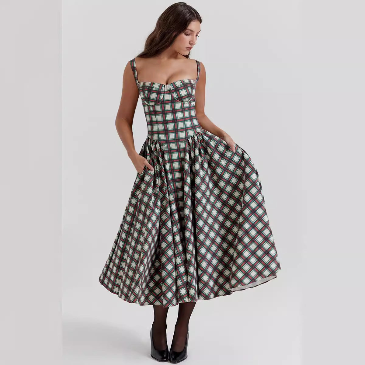 Ippolita | Maxi -schilderijen jurk