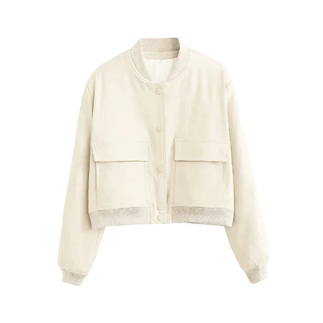 Isabella | Modieuze stijl bomberjack in stijl