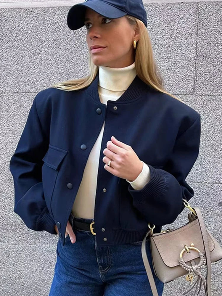 Isabella | Modieuze stijl bomberjack in stijl