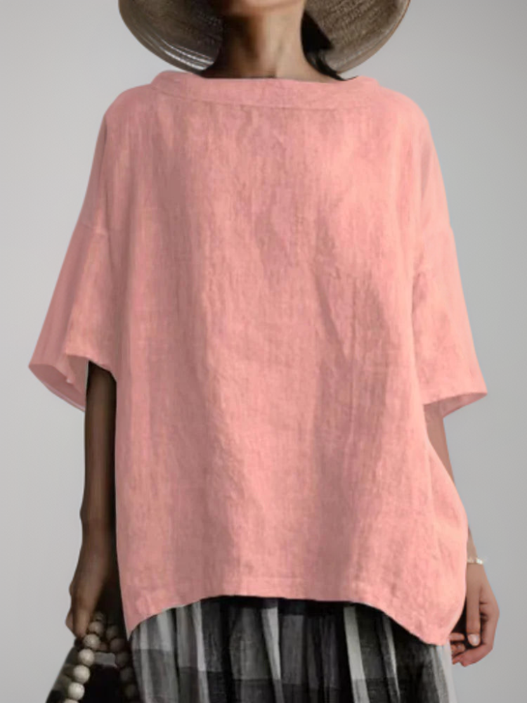 Janina | Oversized vintage tuniektop