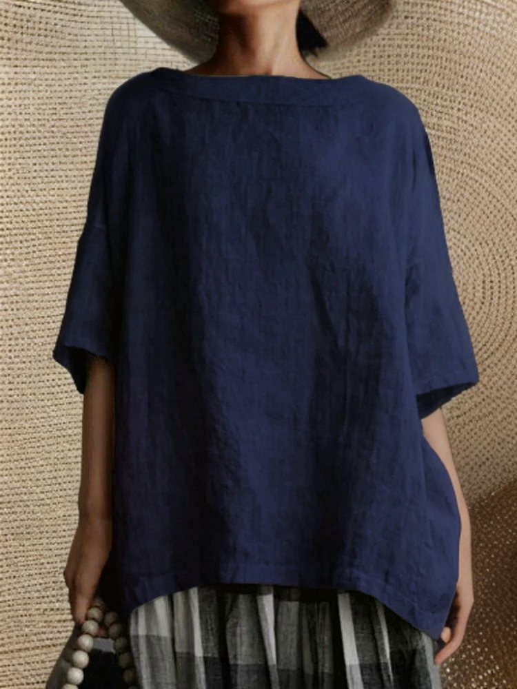 Janina | Oversized vintage tuniektop