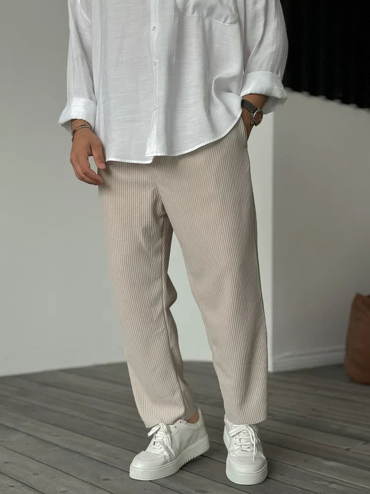 Jeremy | Casual, stijlvolle corduroy broek