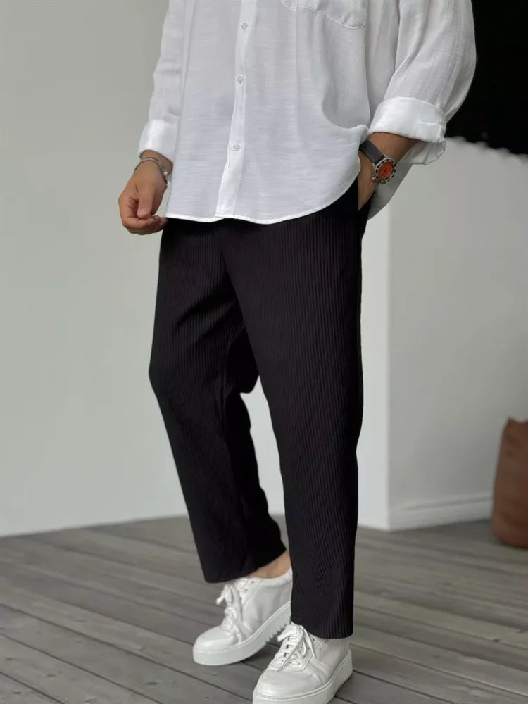 Jeremy | Casual, stijlvolle corduroy broek