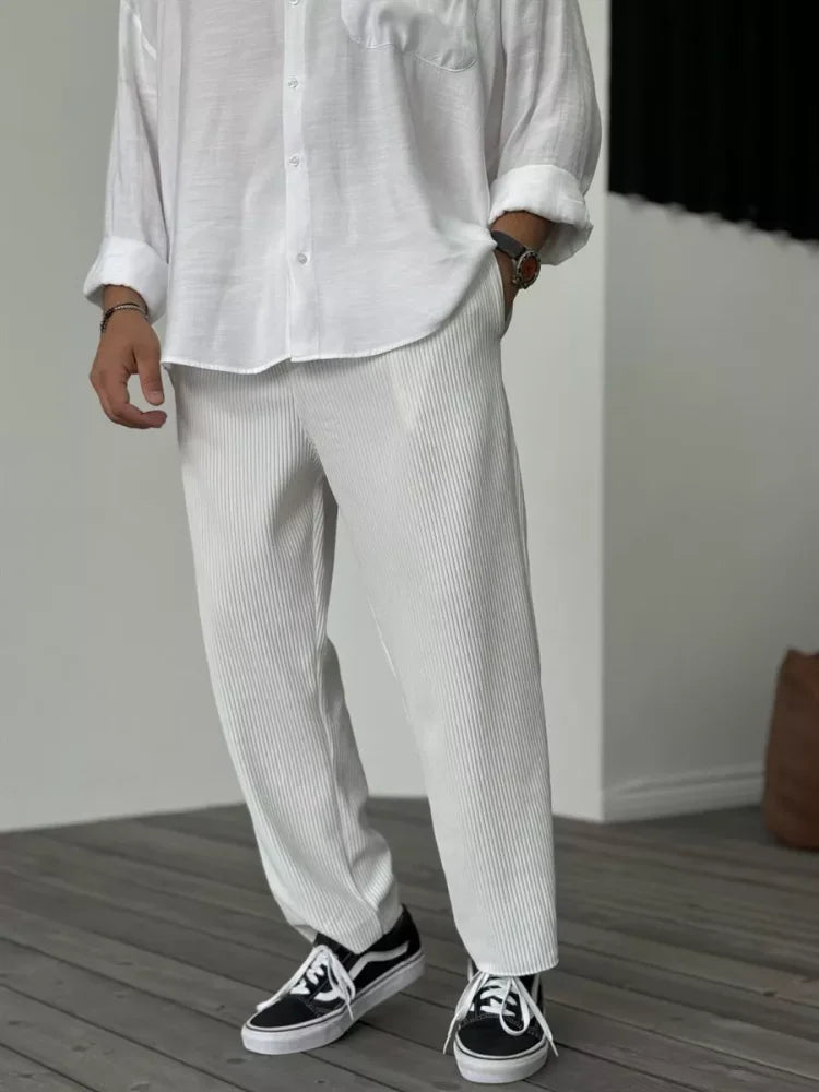 Jeremy | Casual, stijlvolle corduroy broek