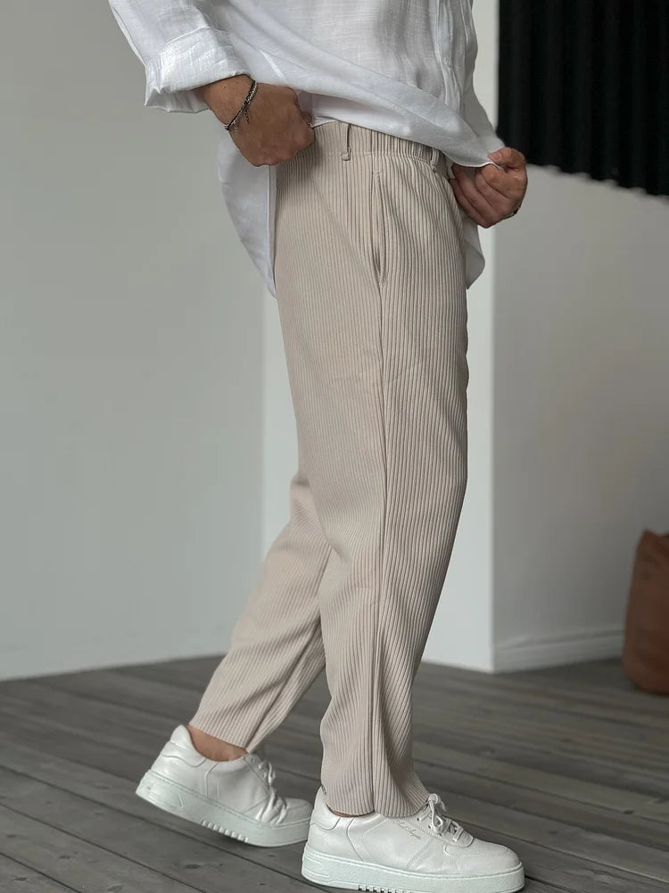 Jeremy | Casual, stijlvolle corduroy broek