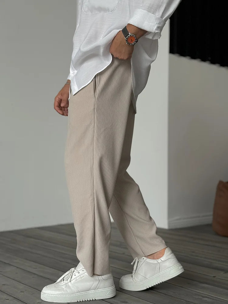 Jeremy | Casual, stijlvolle corduroy broek