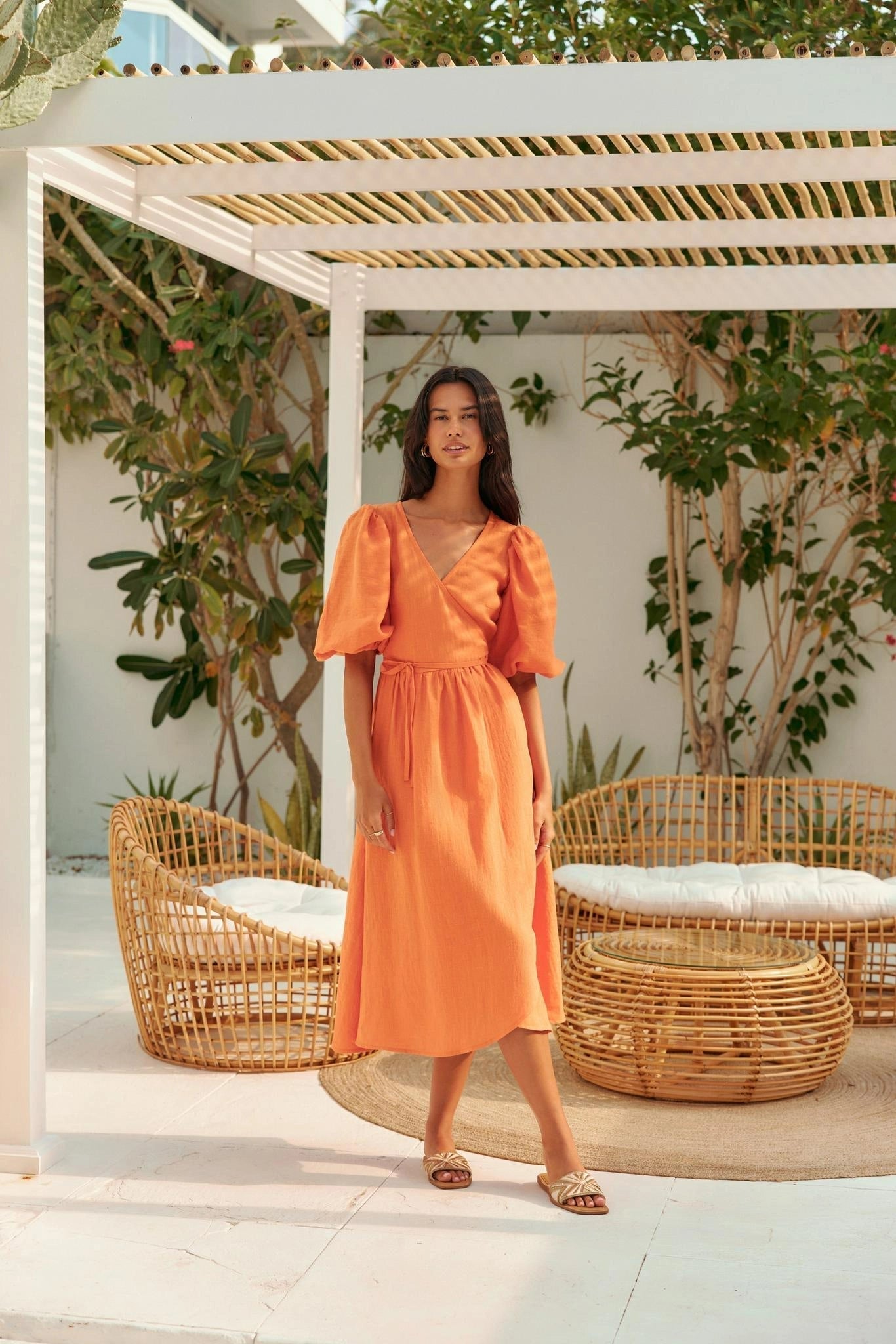 Jessica | Elegante en comfortabele zomer Maxi -jurk