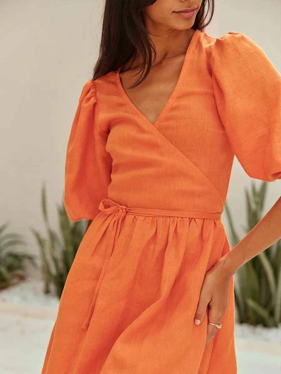 Jessica | Elegante en comfortabele zomer Maxi -jurk