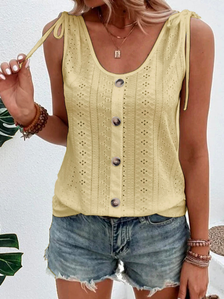 Jessica | Canottiera estiva casual classica
