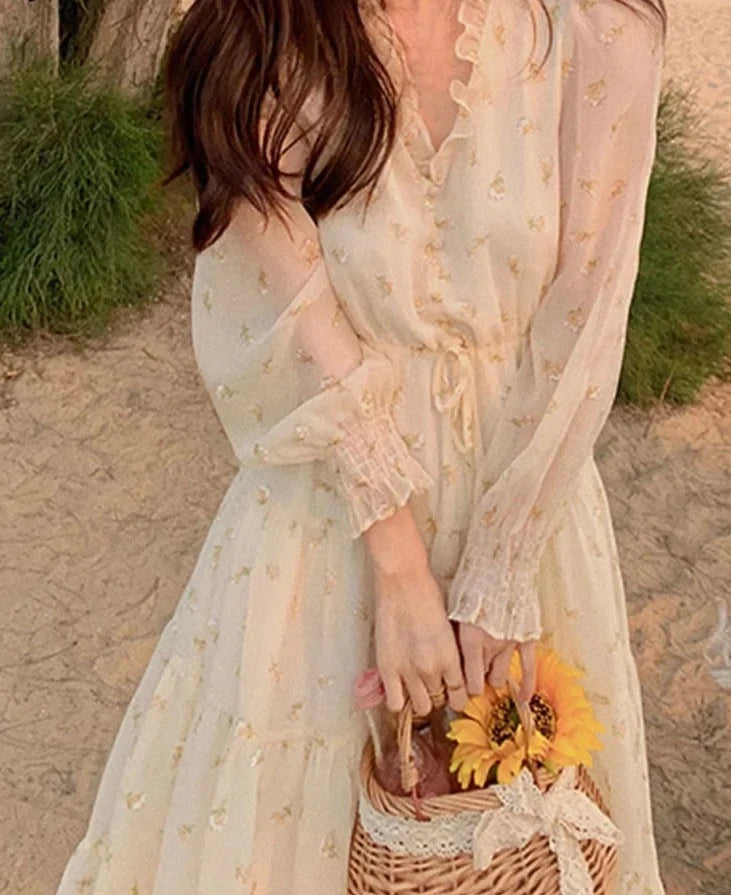 Stilvolle Sirene V-Ausschnitt Elegantes Süßes Kleid