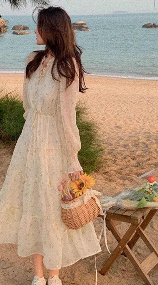 Stilvolle Sirene V-Ausschnitt Elegantes Süßes Kleid
