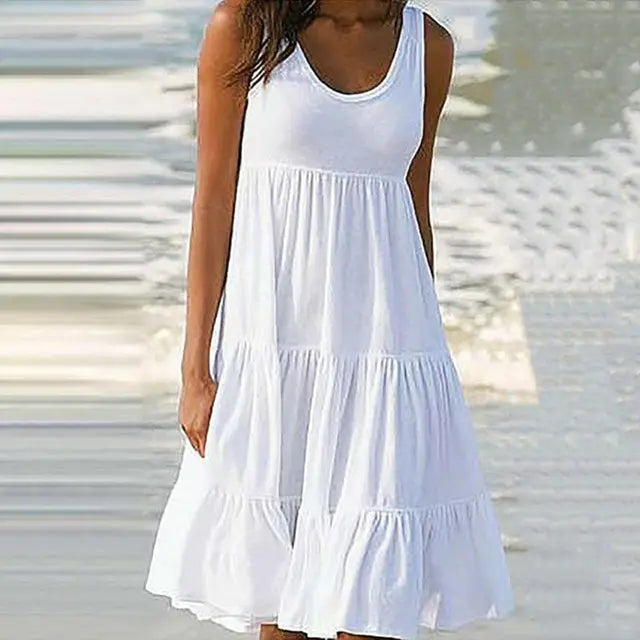ZonnigDames Sommerliche Oversized Boho Sonnenkleid