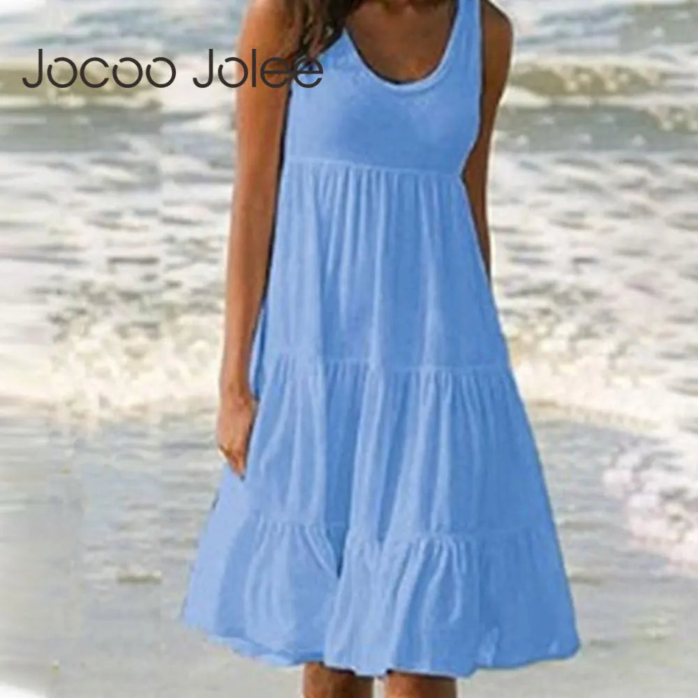 ZonnigDames Sommerliche Oversized Boho Sonnenkleid