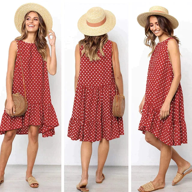 Summer Chiffon Dress by Elegance Eternal