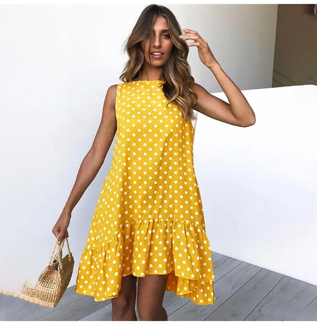 Summer Chiffon Dress by Elegance Eternal