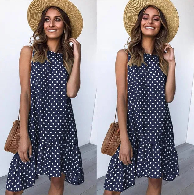 Summer Chiffon Dress by Elegance Eternal