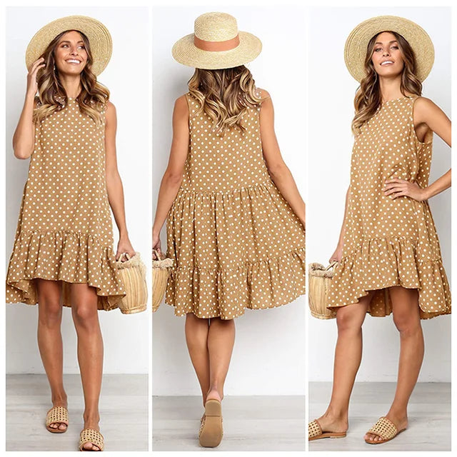 Summer Chiffon Dress by Elegance Eternal
