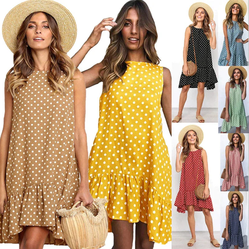 Sommer Chiffon Kleid von Elégance Éternelle