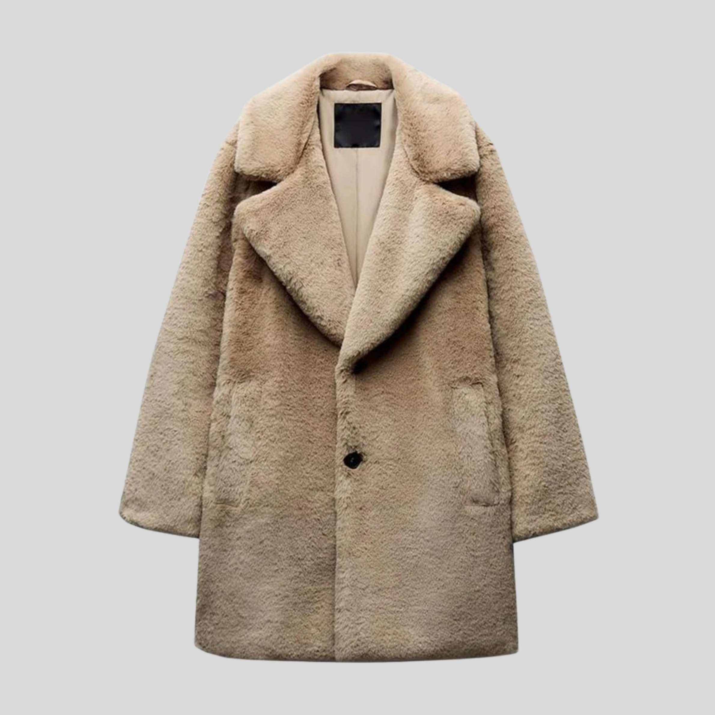 Johanna | Klassieke en warme teddy jas
