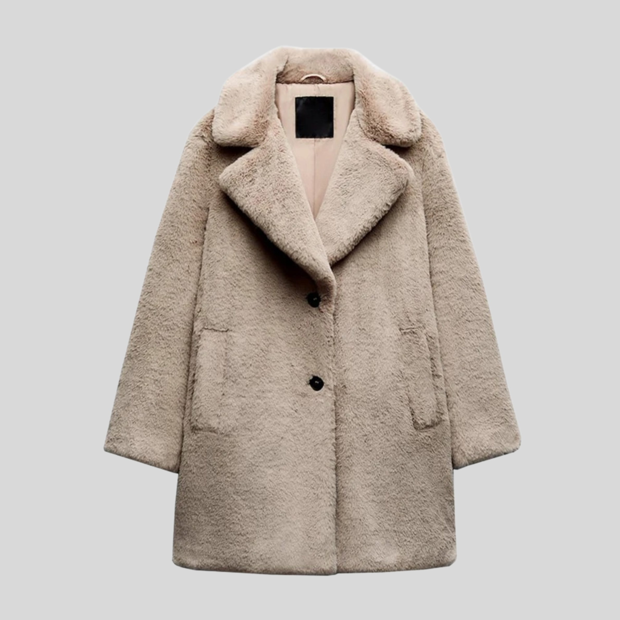 Johanna | Klassieke en warme teddy jas