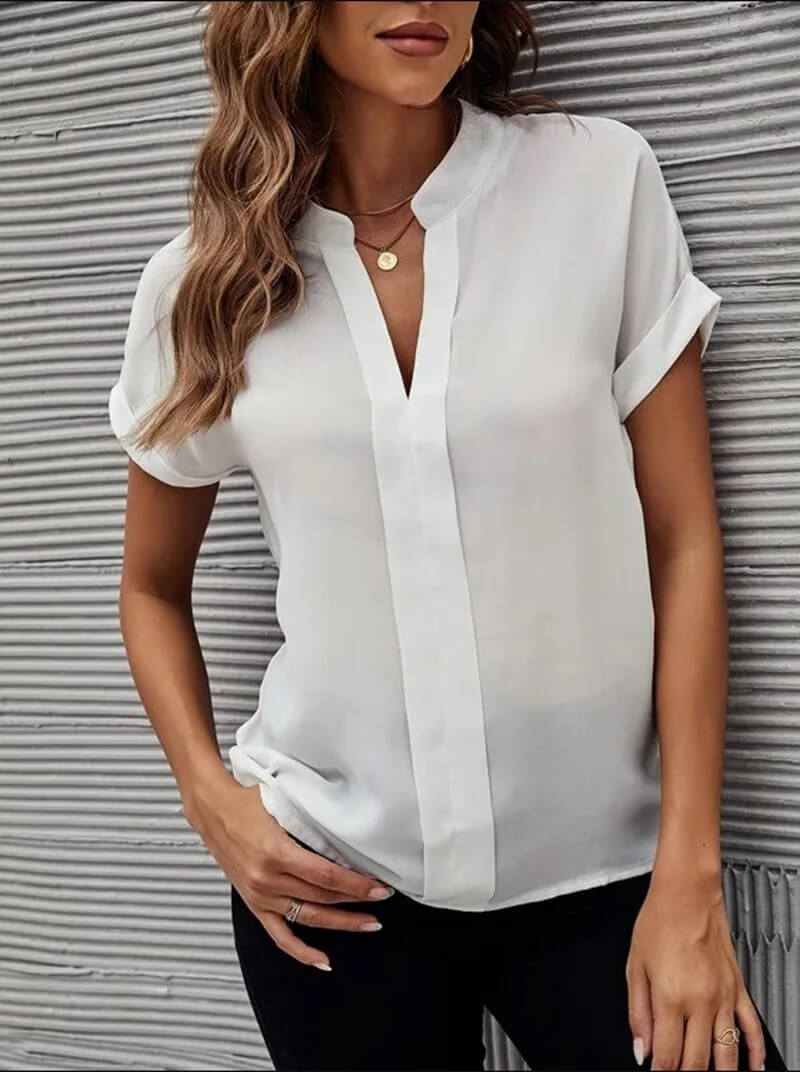 Julia | Casual, lichte zomerblouse