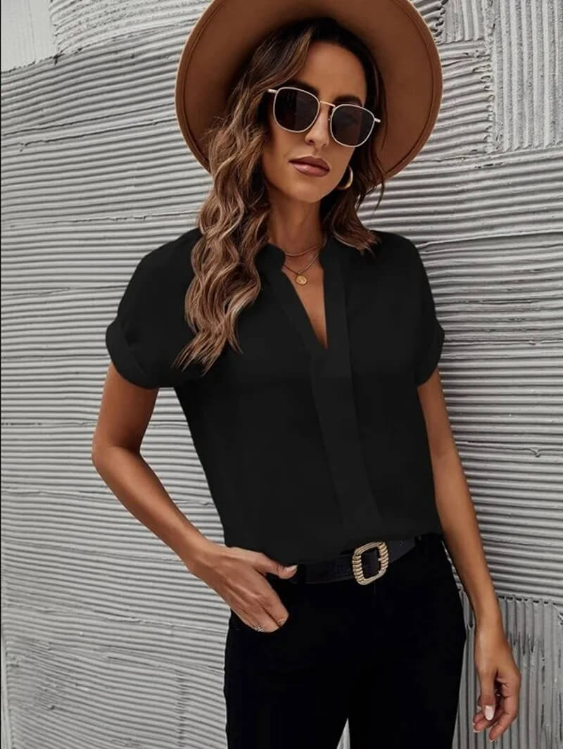 Julia | Casual, lichte zomerblouse