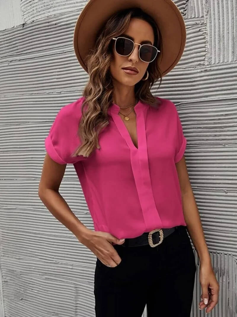Julia | Casual, lichte zomerblouse
