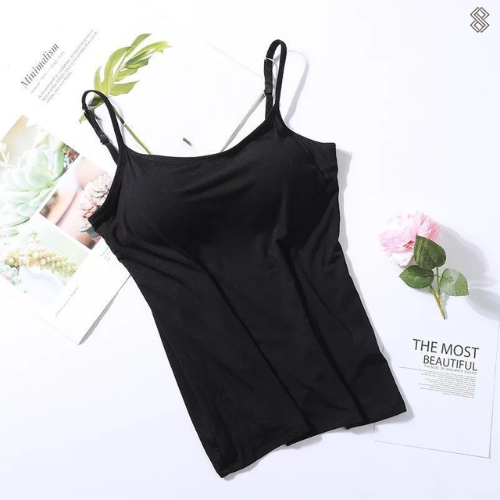 Juliane | Comfortabel tanktopje met ingebouwde bh