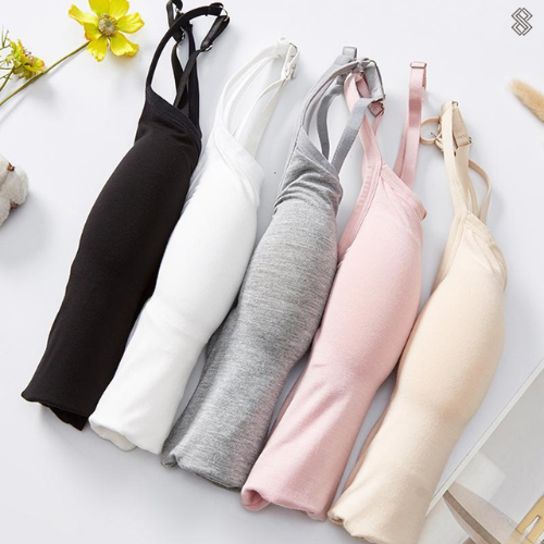 Juliane | Comfortabel tanktopje met ingebouwde bh