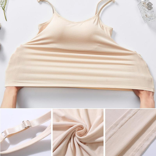 Juliane | Comfortabel tanktopje met ingebouwde bh