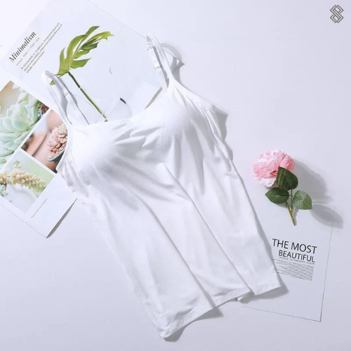 Juliane | Comfortabel tanktopje met ingebouwde bh
