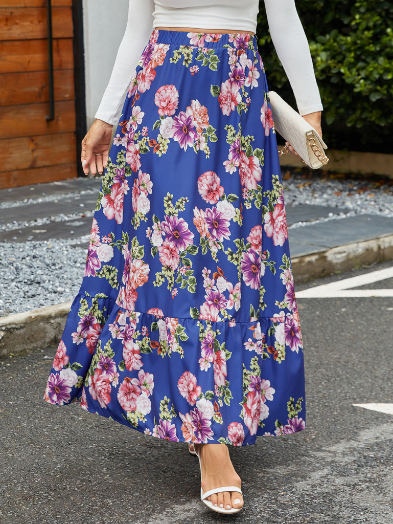 Juliane | Lange zwierige rok