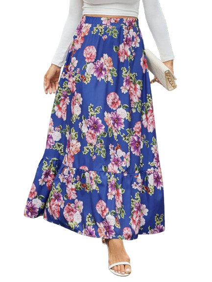 Juliane | Lange zwierige rok