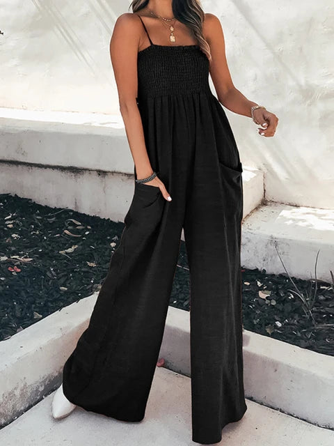Stacey Jumpsuit for Stylish Beach Days