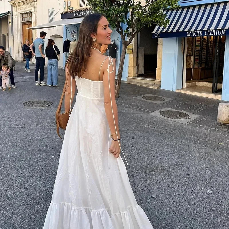 ZomerZicht Mode Zomerse Kantenjurk