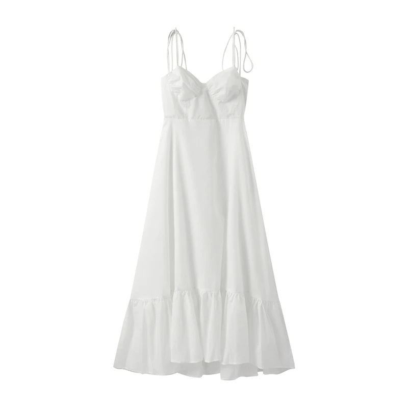 ZomerZicht Mode Zomerse Kantenjurk