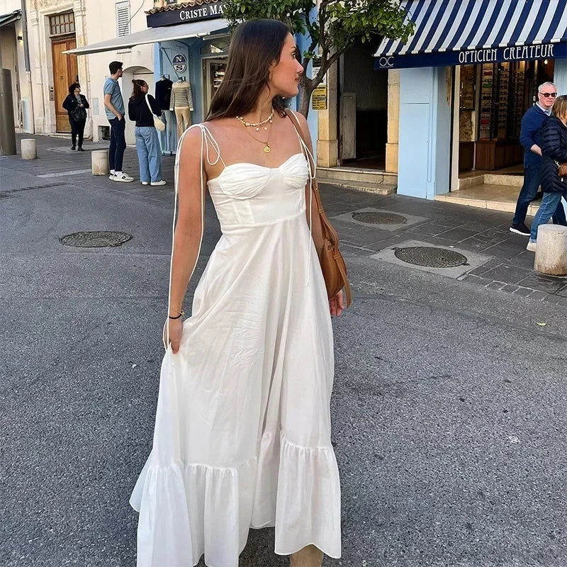 ZomerZicht Mode Zomerse Kantenjurk